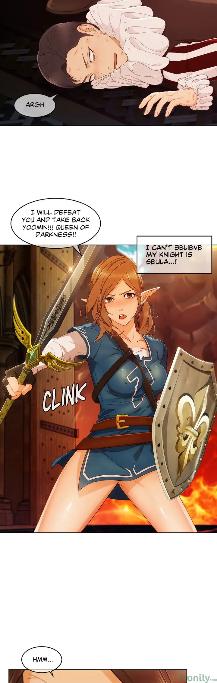 Sweet but Psycho chapter 19 page 13