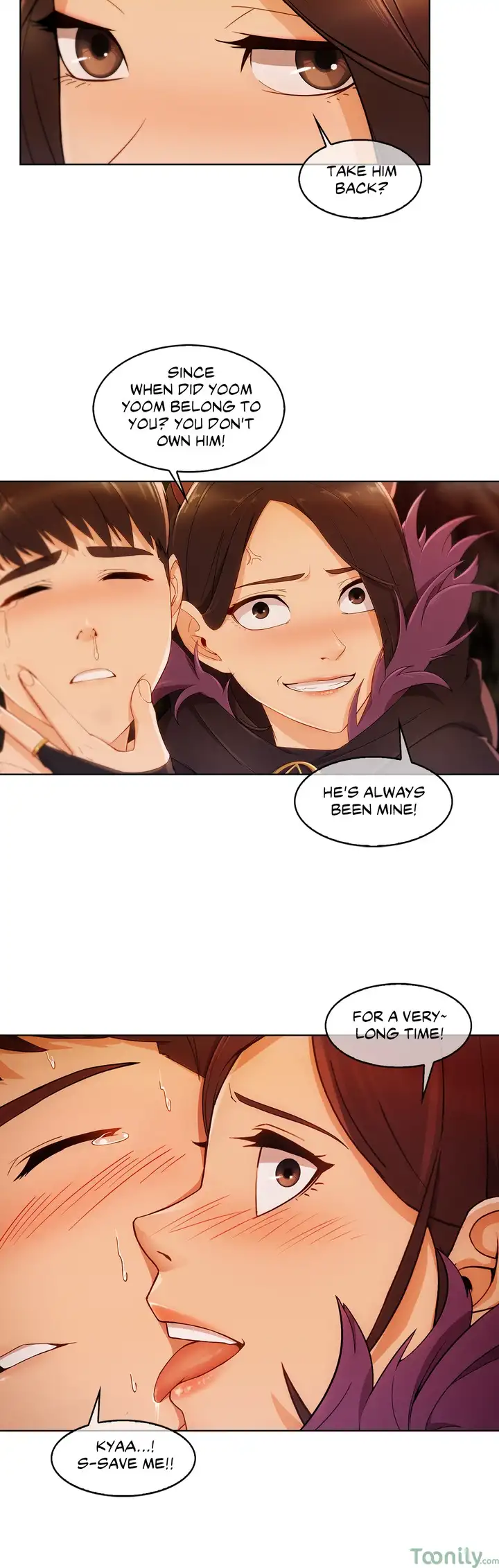 Sweet but Psycho chapter 19 page 14