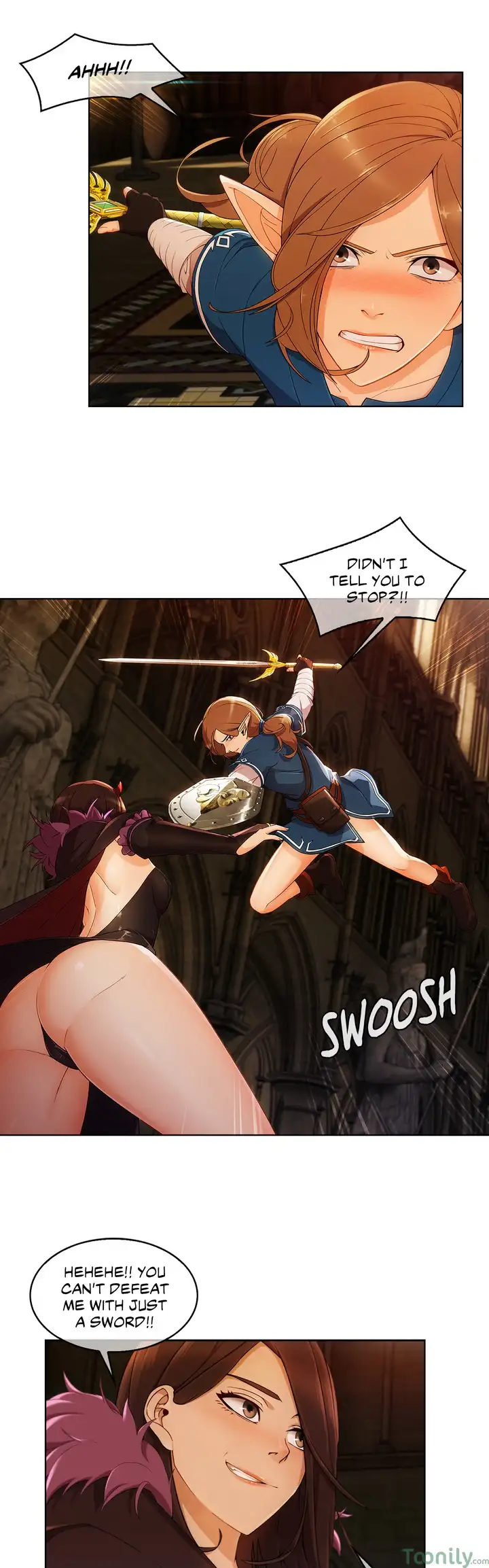Sweet but Psycho chapter 19 page 15