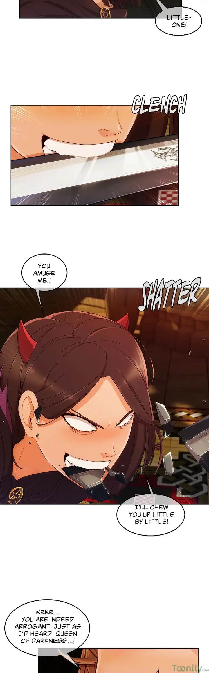Sweet but Psycho chapter 19 page 16