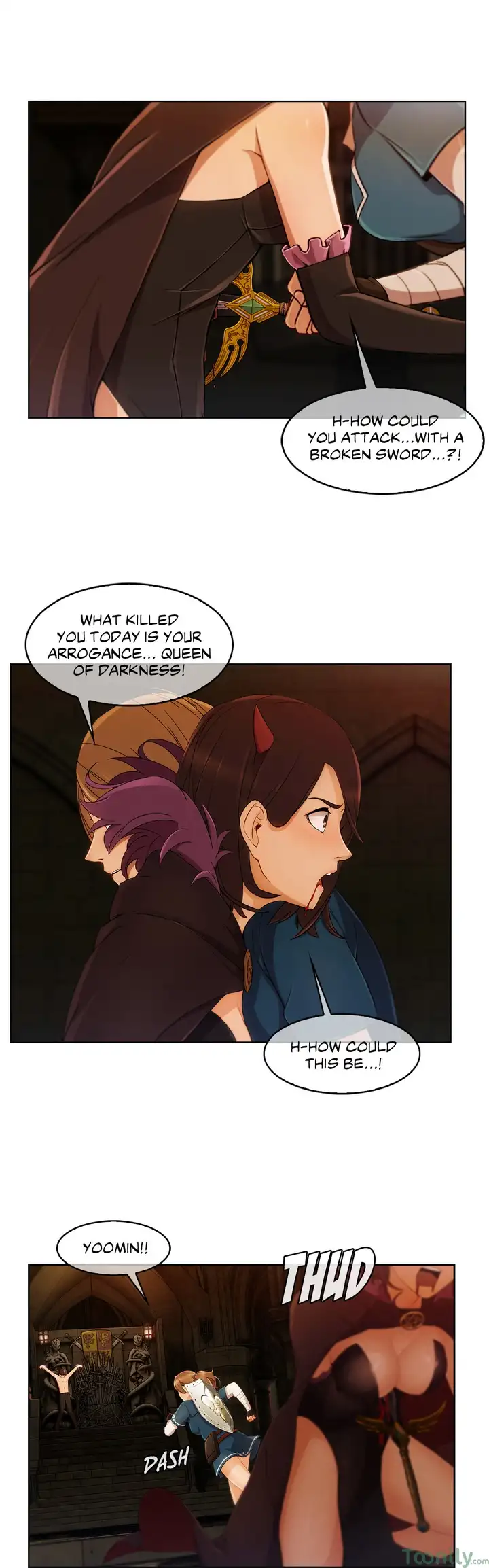 Sweet but Psycho chapter 19 page 18