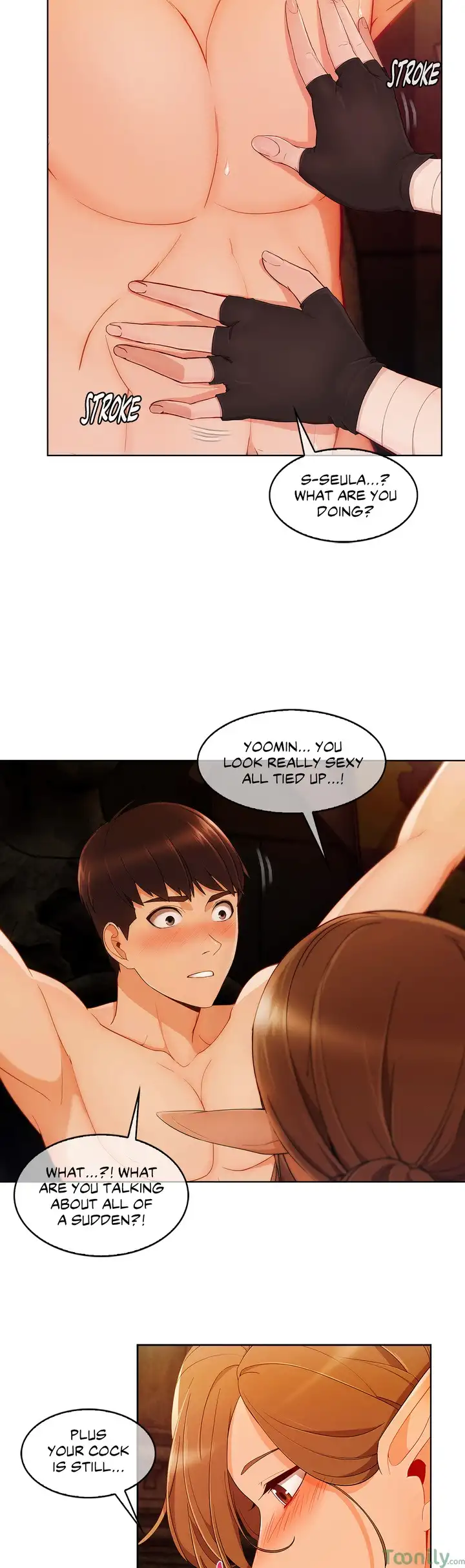 Sweet but Psycho chapter 19 page 20