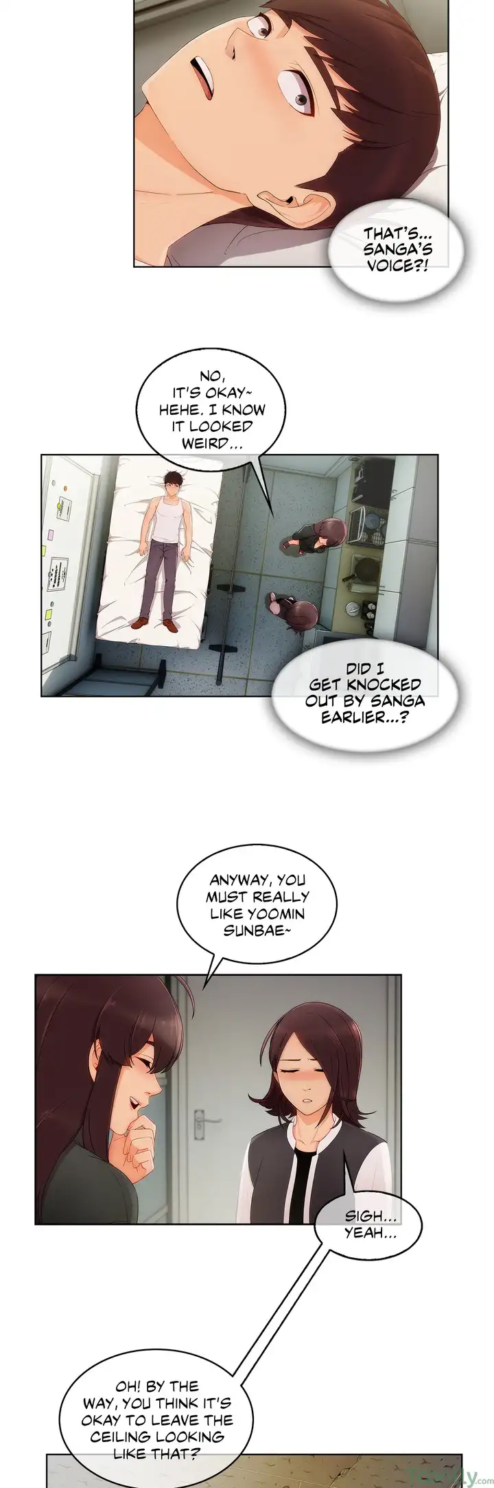 Sweet but Psycho chapter 19 page 30