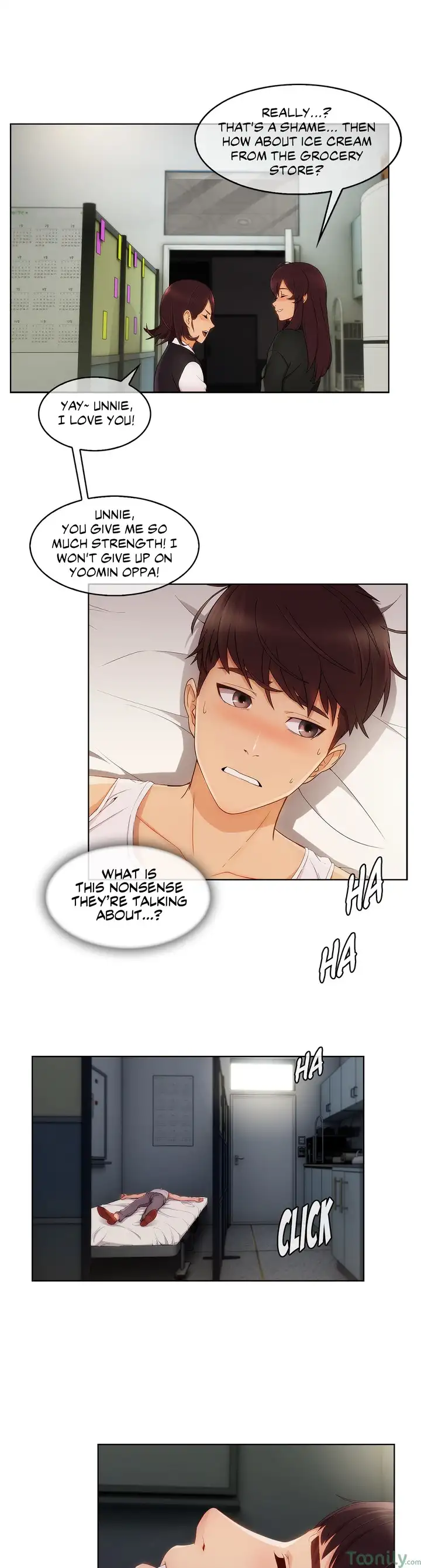 Sweet but Psycho chapter 19 page 32