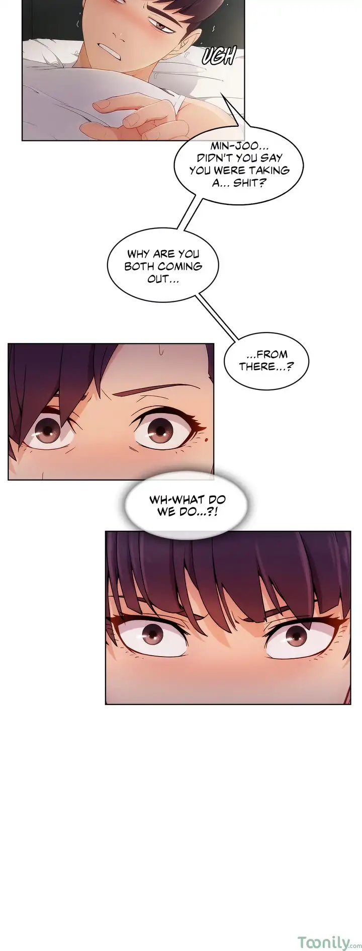 Sweet but Psycho chapter 19 page 35
