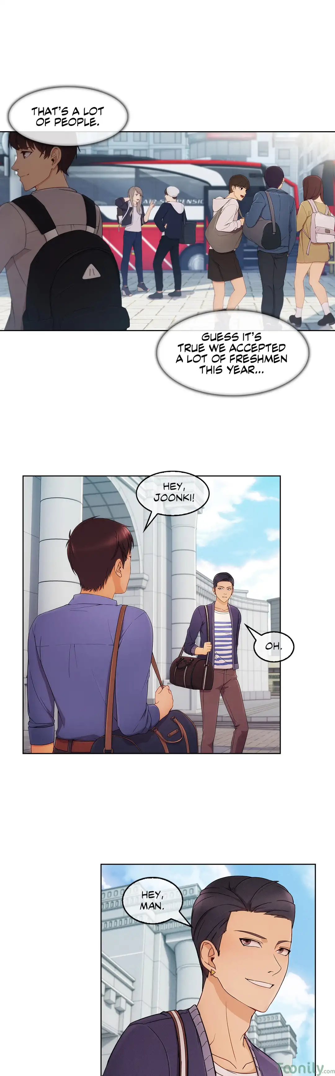 Sweet but Psycho chapter 2 page 2