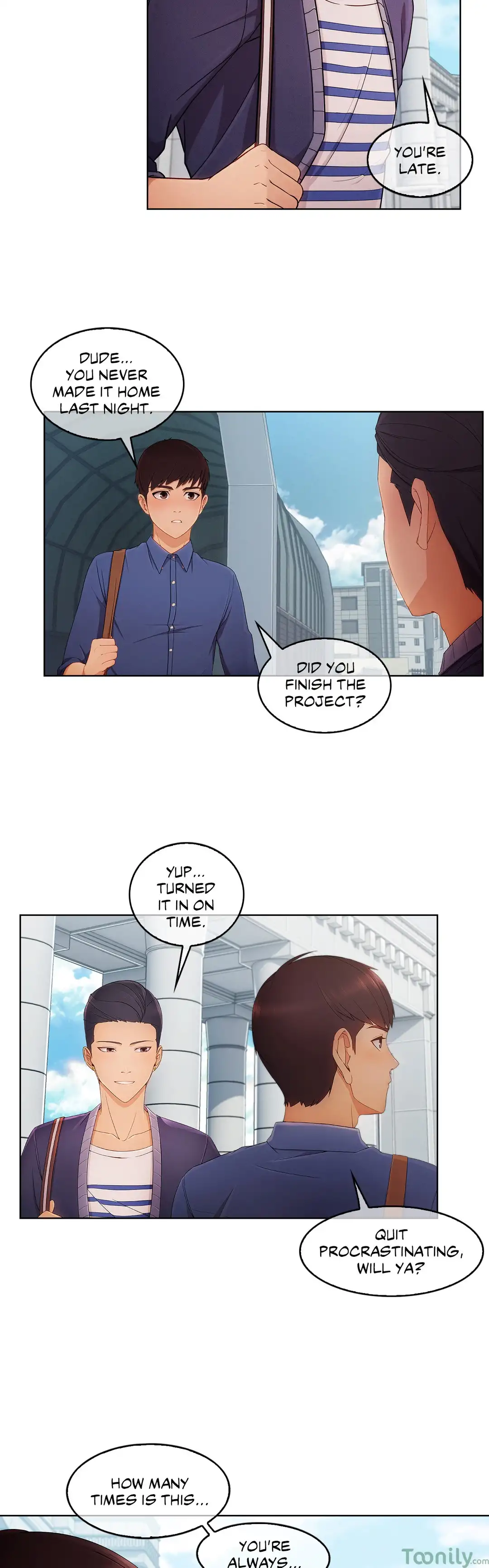 Sweet but Psycho chapter 2 page 3