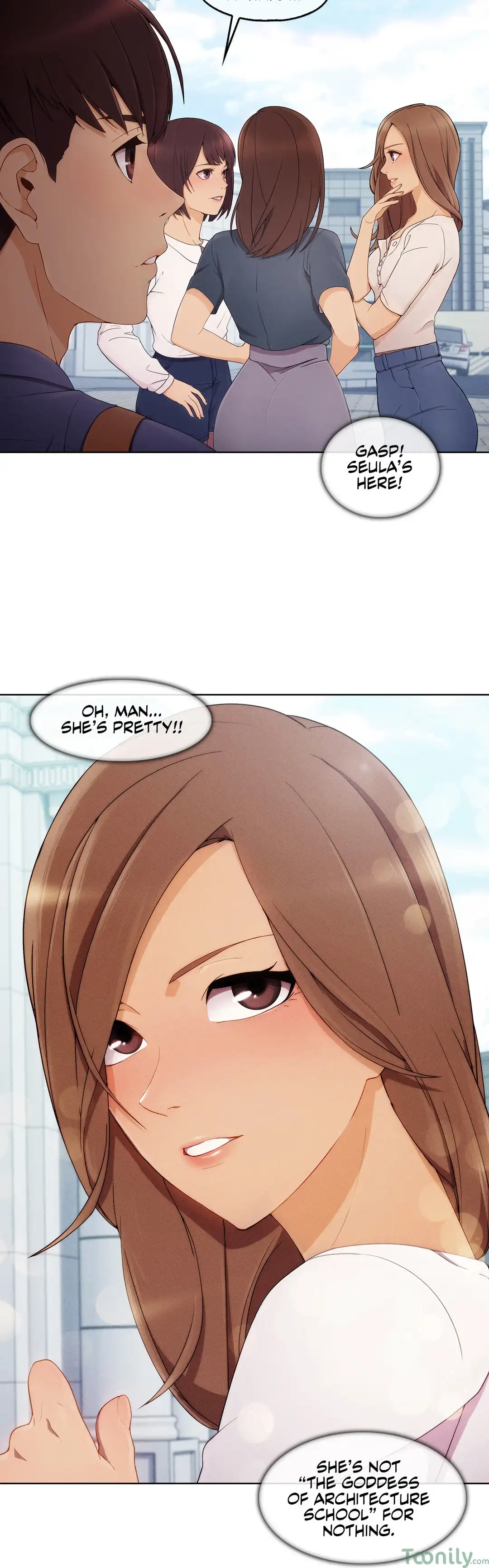 Sweet but Psycho chapter 2 page 4