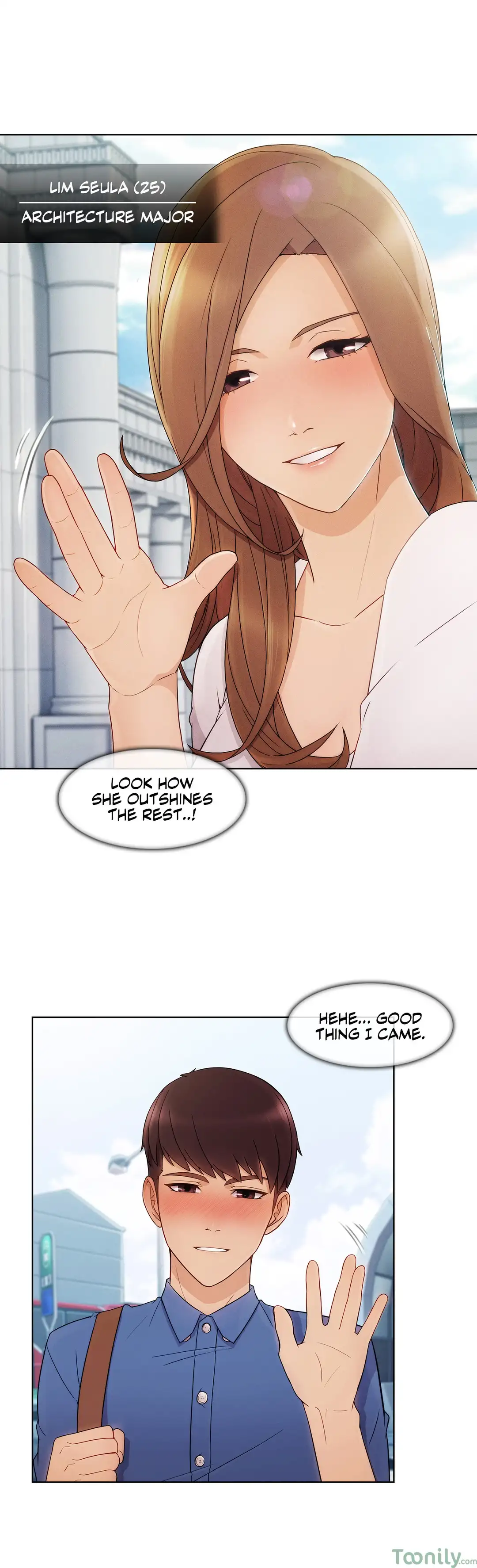 Sweet but Psycho chapter 2 page 5