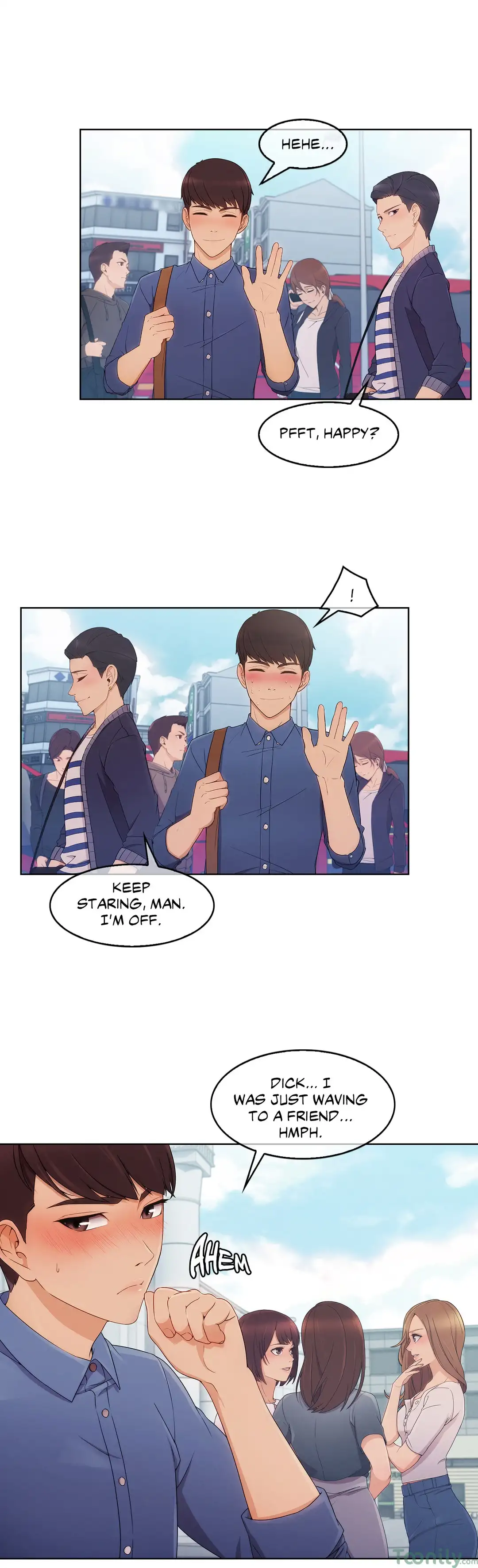 Sweet but Psycho chapter 2 page 6