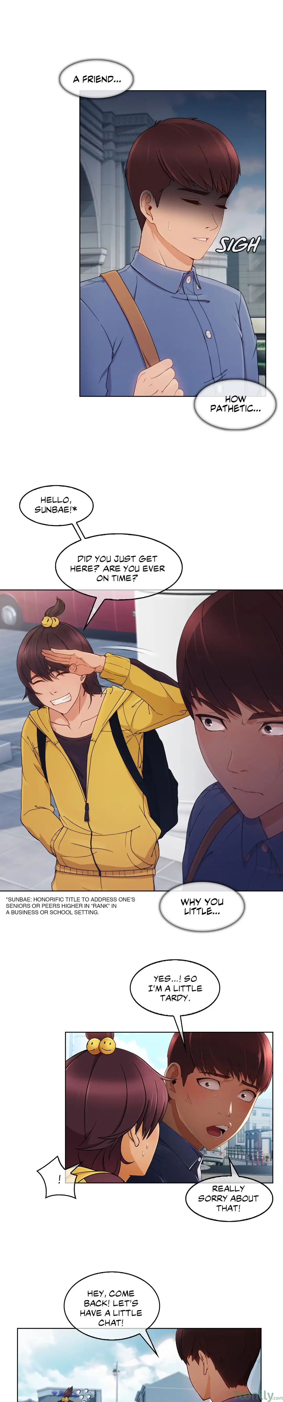 Sweet but Psycho chapter 2 page 7
