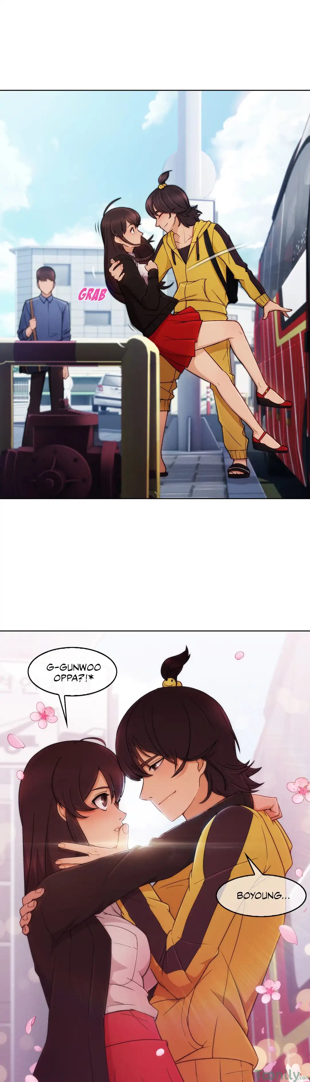 Sweet but Psycho chapter 2 page 9