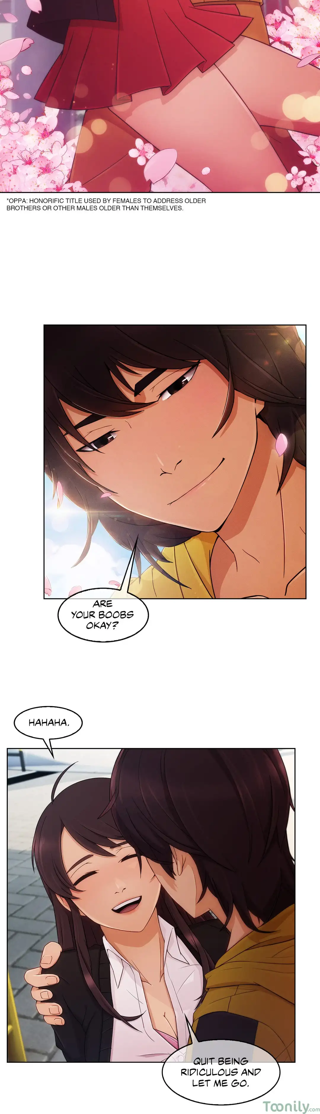 Sweet but Psycho chapter 2 page 10