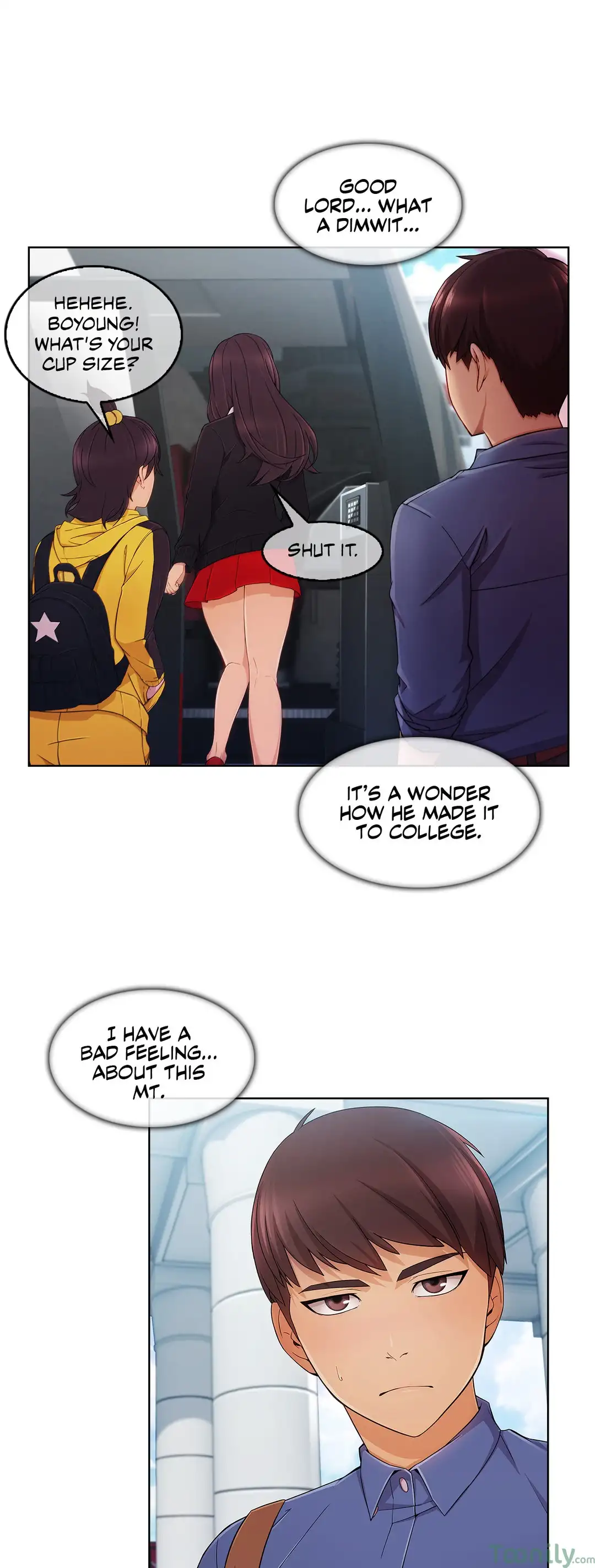 Sweet but Psycho chapter 2 page 11