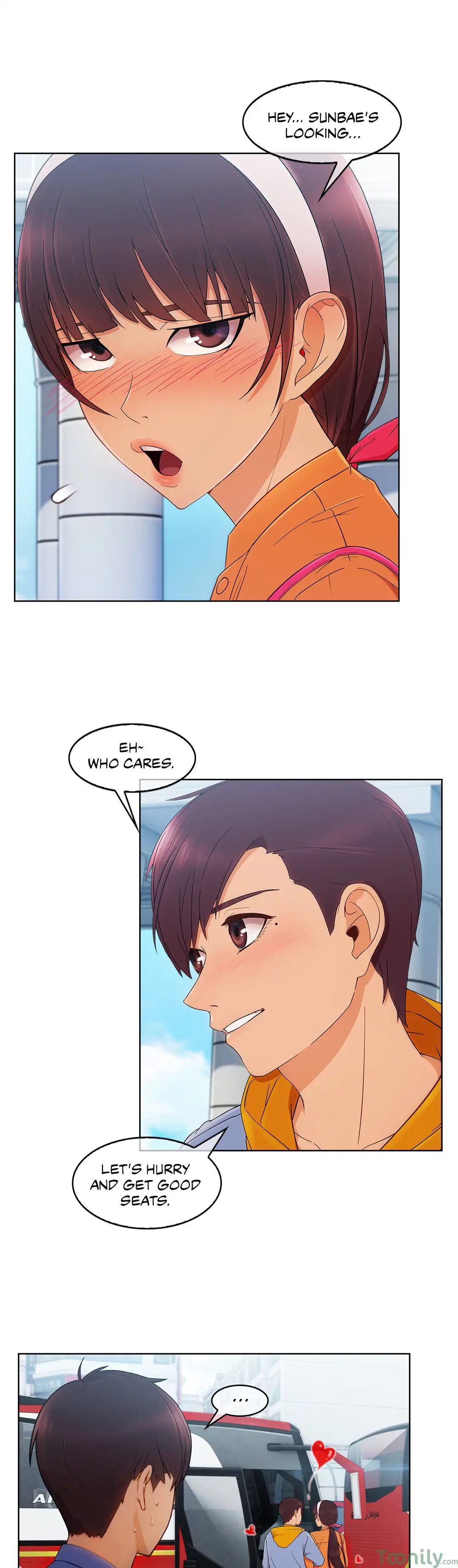 Sweet but Psycho chapter 2 page 13
