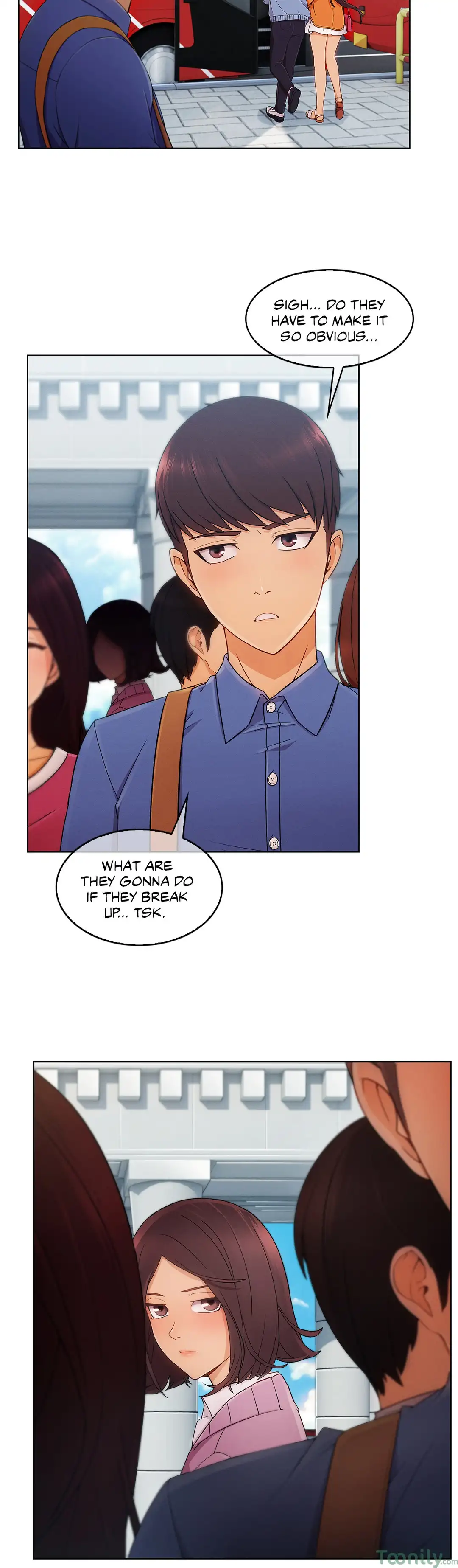 Sweet but Psycho chapter 2 page 14