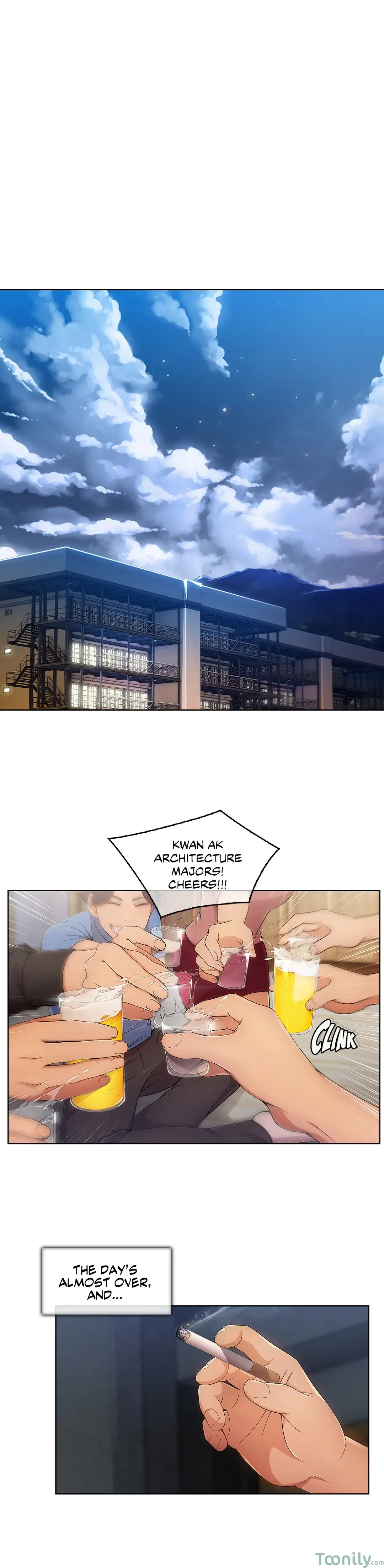 Sweet but Psycho chapter 2 page 15
