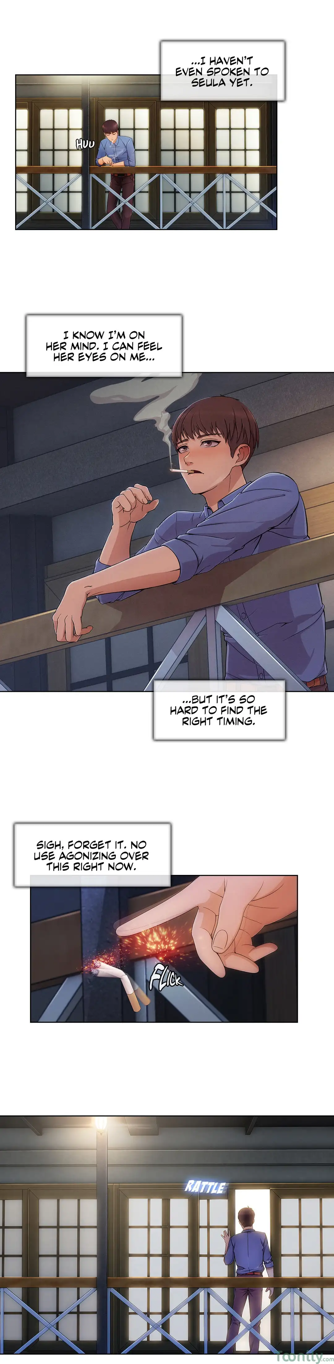 Sweet but Psycho chapter 2 page 16