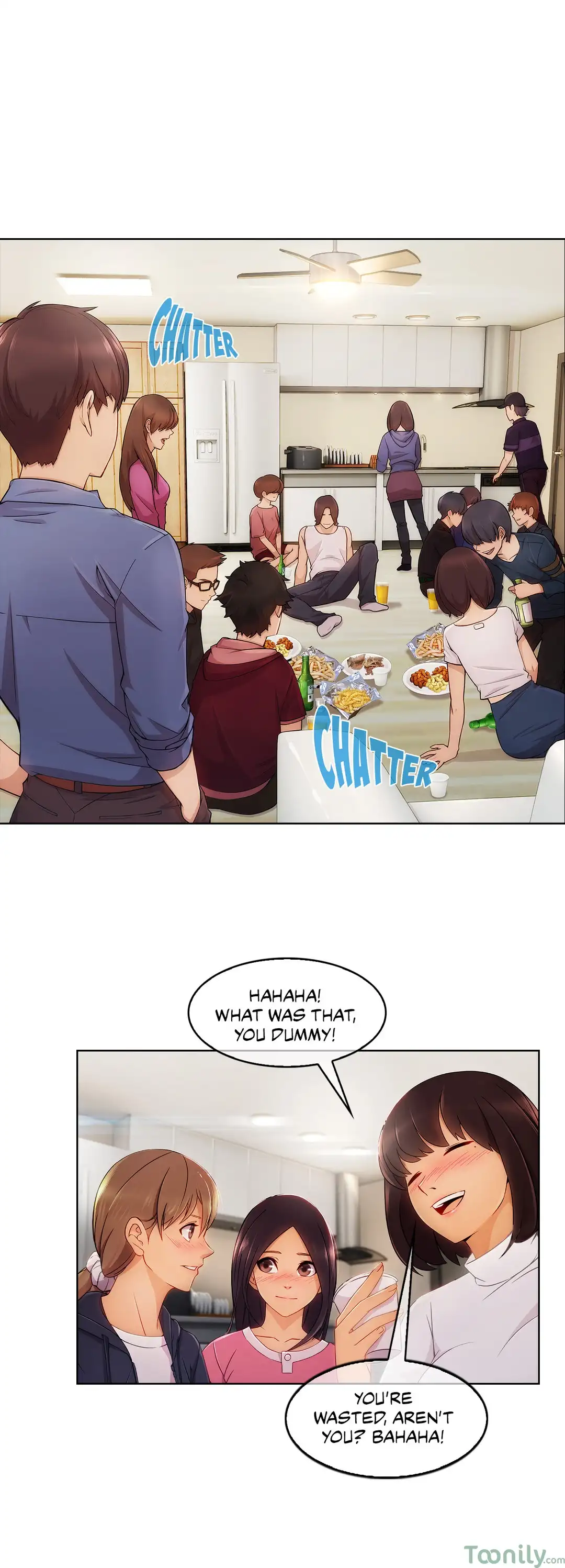 Sweet but Psycho chapter 2 page 17