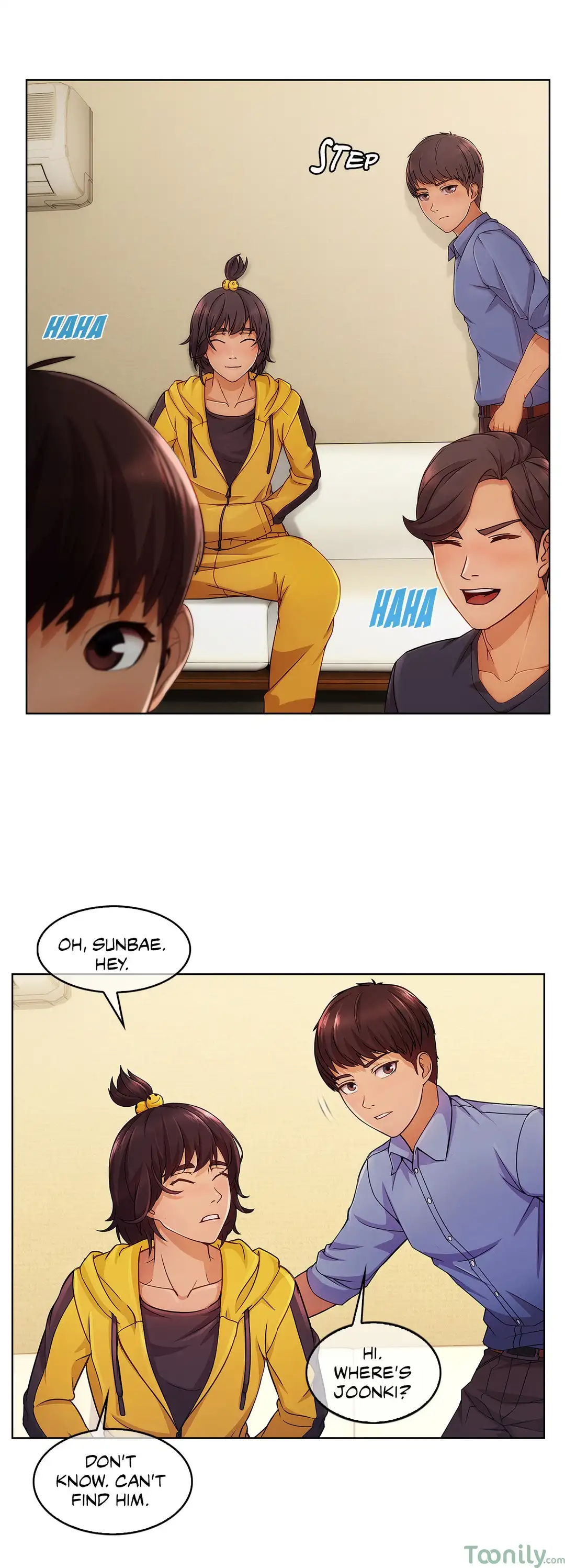 Sweet but Psycho chapter 2 page 18