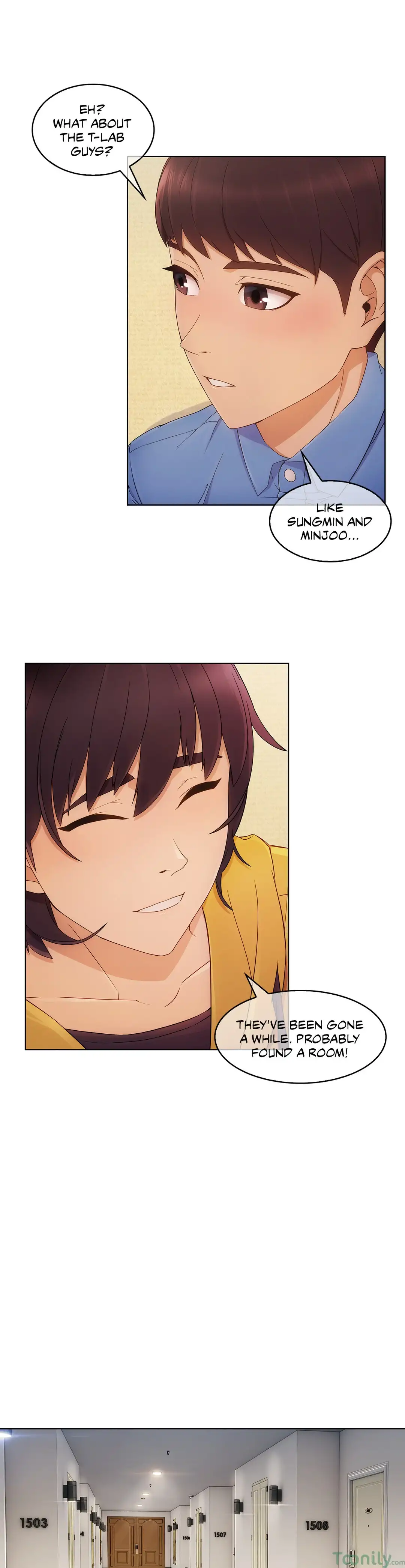 Sweet but Psycho chapter 2 page 19