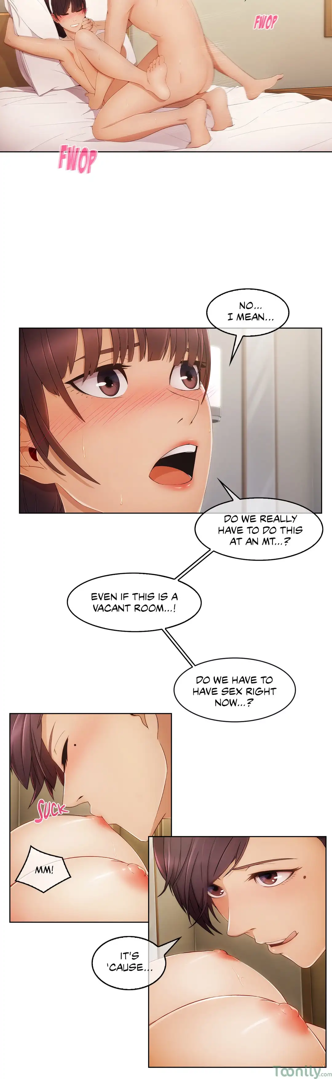 Sweet but Psycho chapter 2 page 22