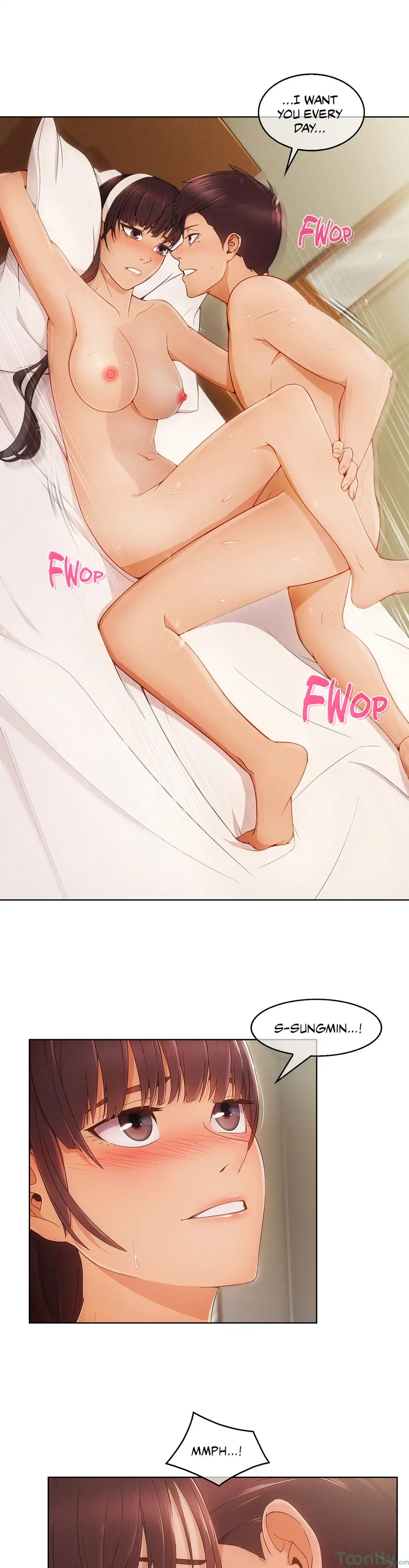 Sweet but Psycho chapter 2 page 23