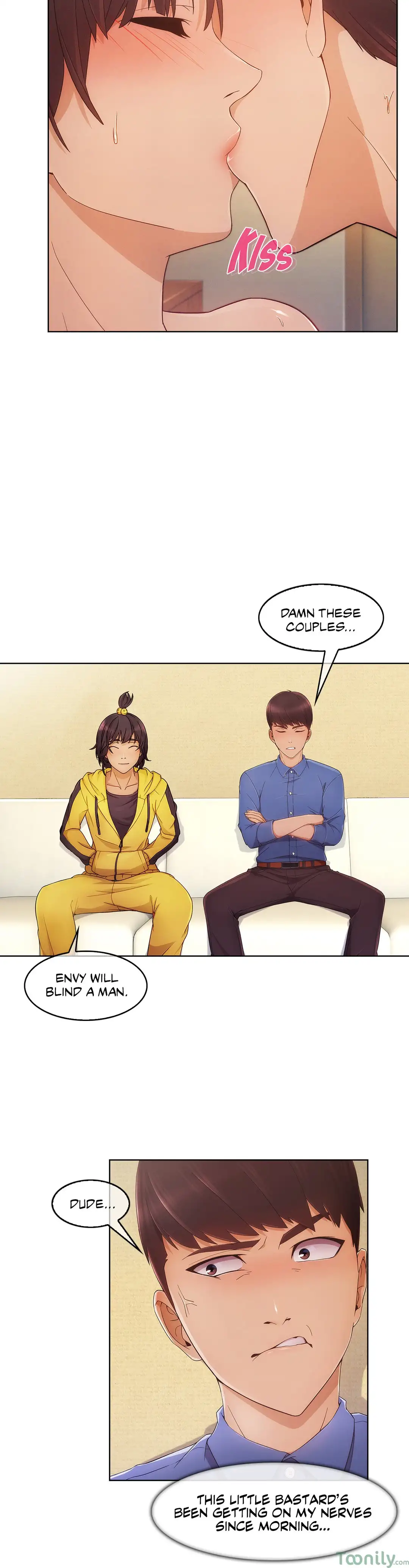 Sweet but Psycho chapter 2 page 24