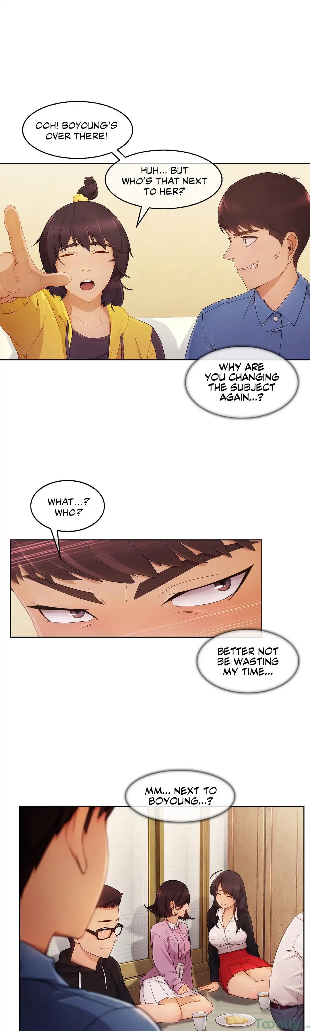 Sweet but Psycho chapter 2 page 25