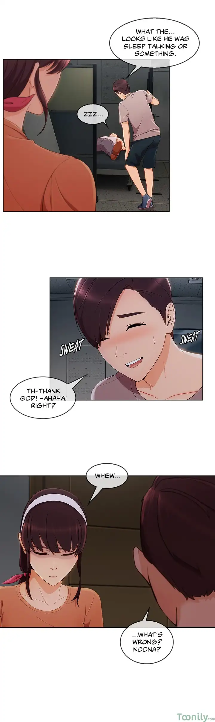 Sweet but Psycho chapter 20 page 7