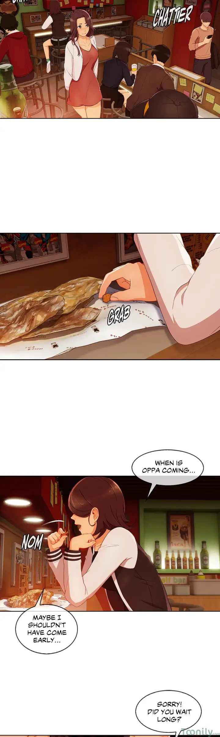 Sweet but Psycho chapter 20 page 9
