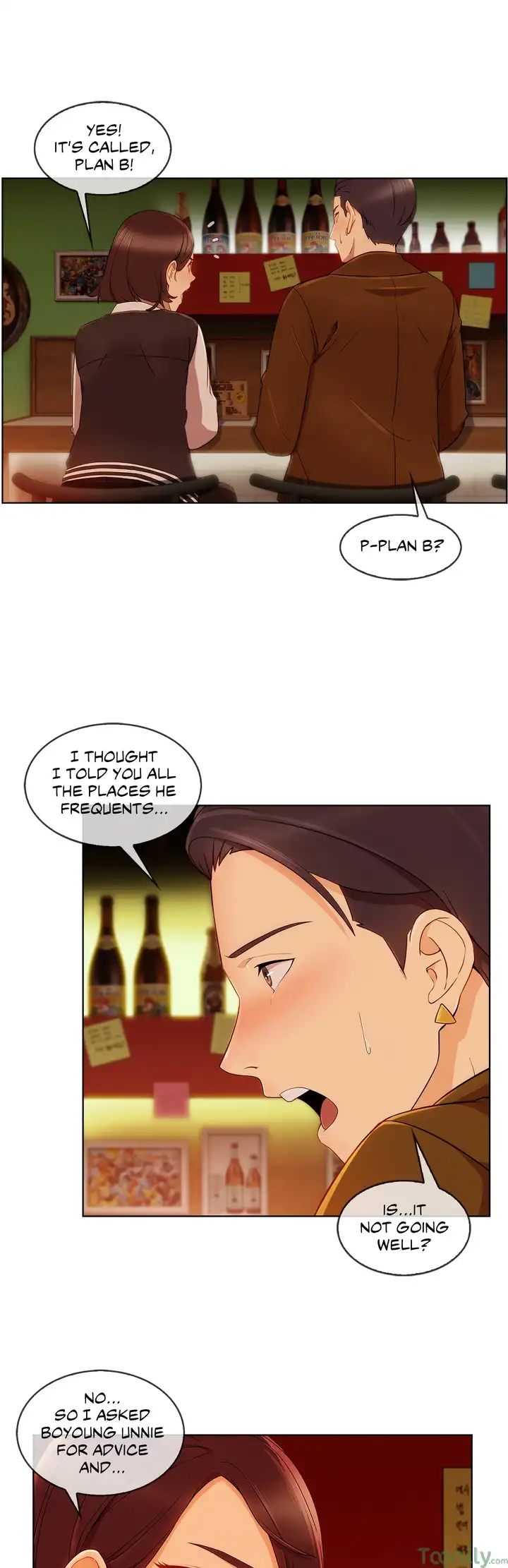 Sweet but Psycho chapter 20 page 12
