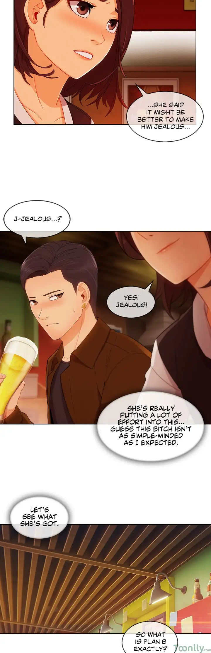 Sweet but Psycho chapter 20 page 13