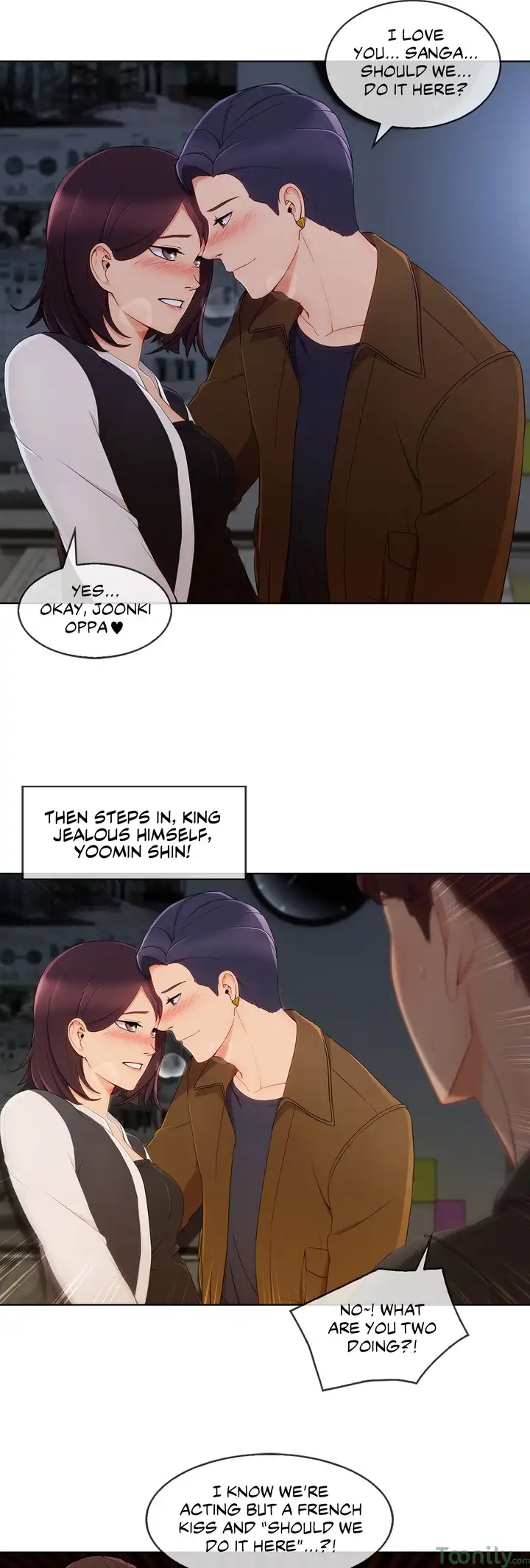 Sweet but Psycho chapter 20 page 16
