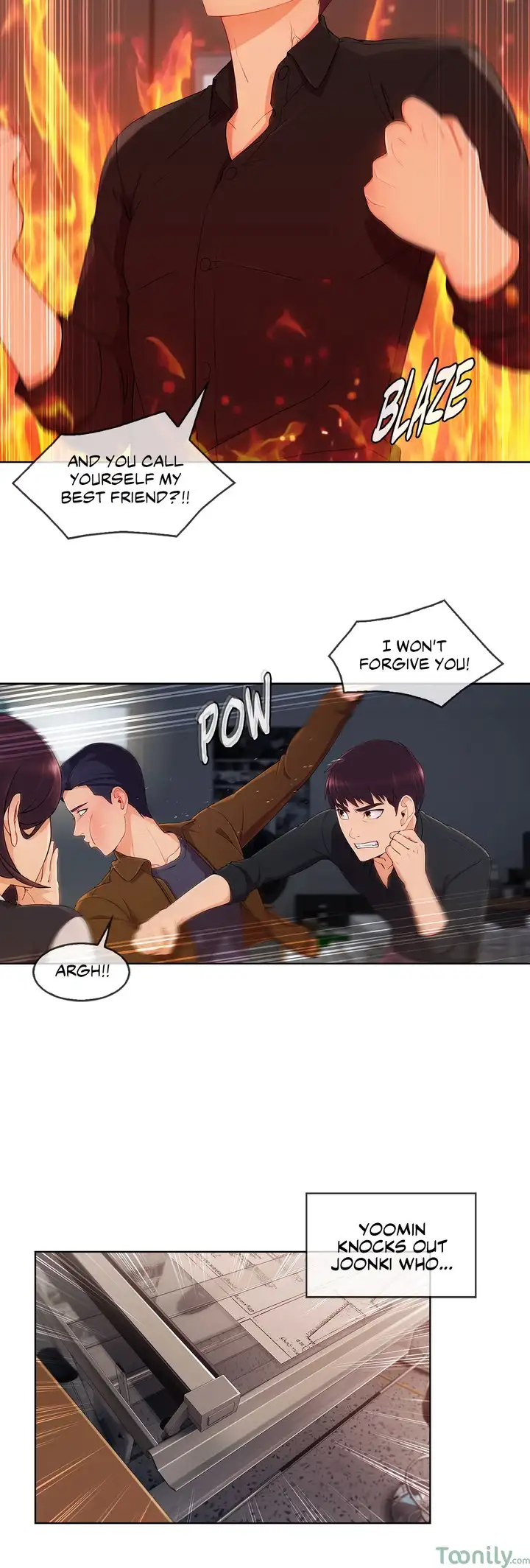 Sweet but Psycho chapter 20 page 18