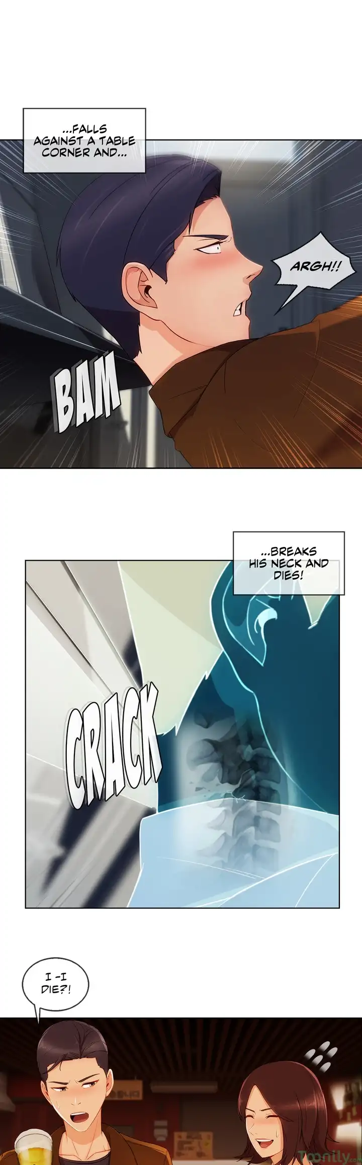 Sweet but Psycho chapter 20 page 19