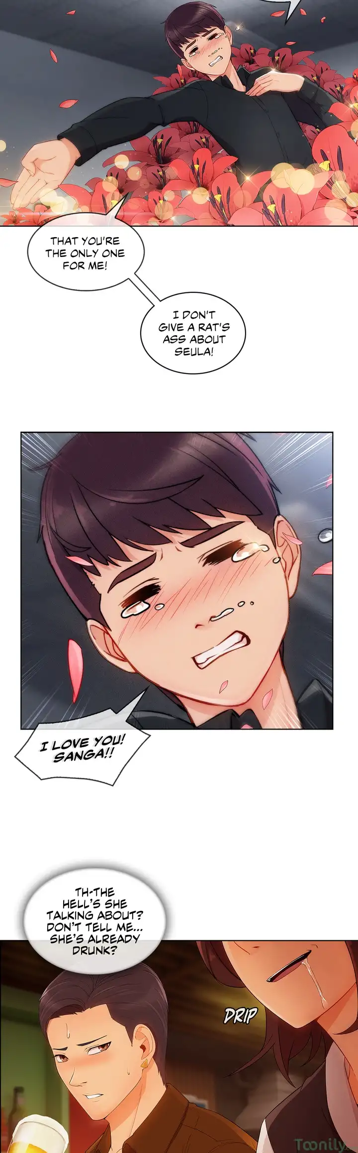 Sweet but Psycho chapter 20 page 21