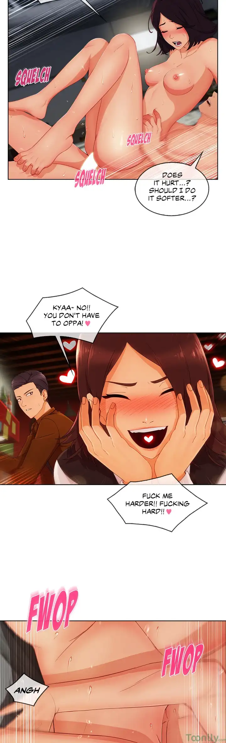 Sweet but Psycho chapter 20 page 26