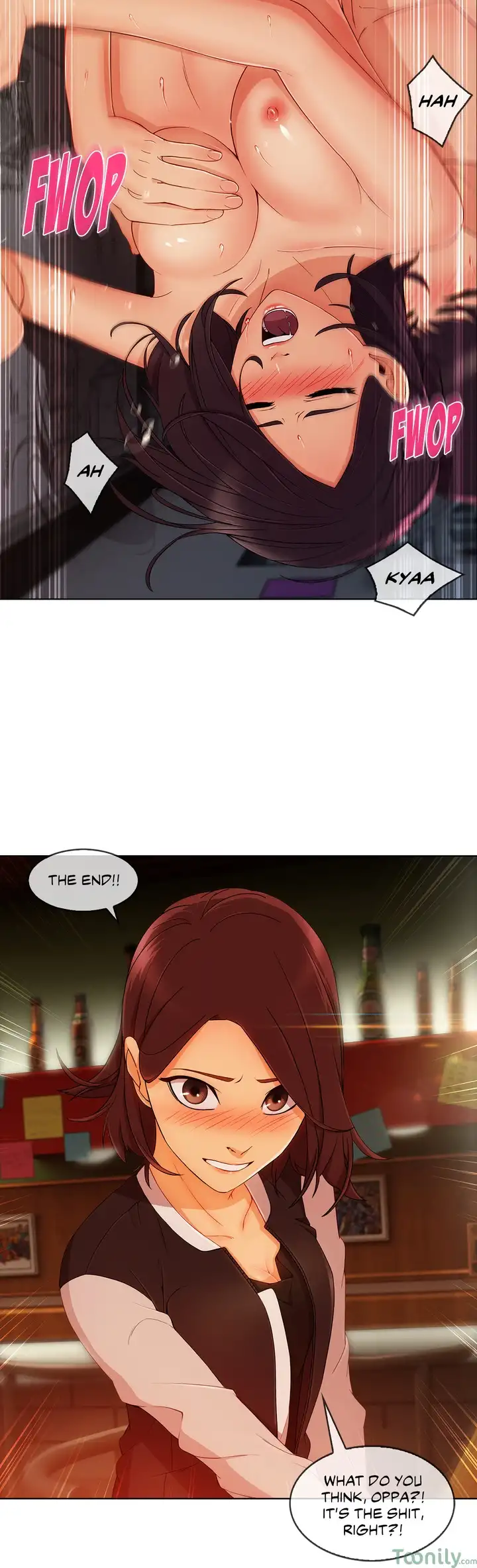 Sweet but Psycho chapter 20 page 27