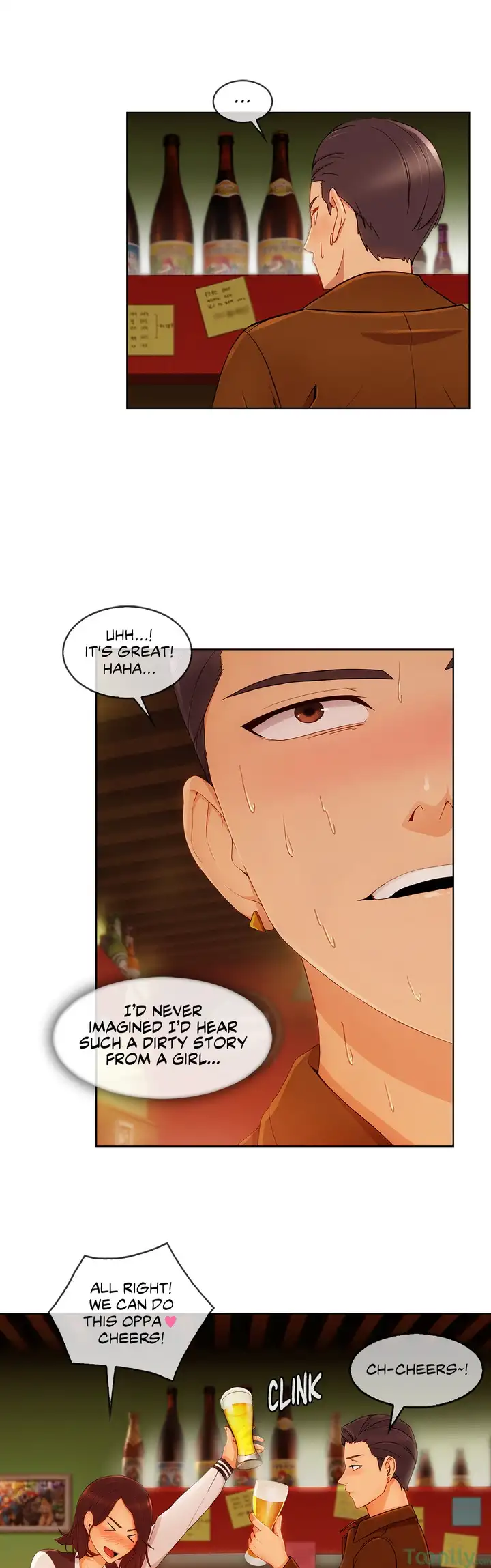 Sweet but Psycho chapter 20 page 28