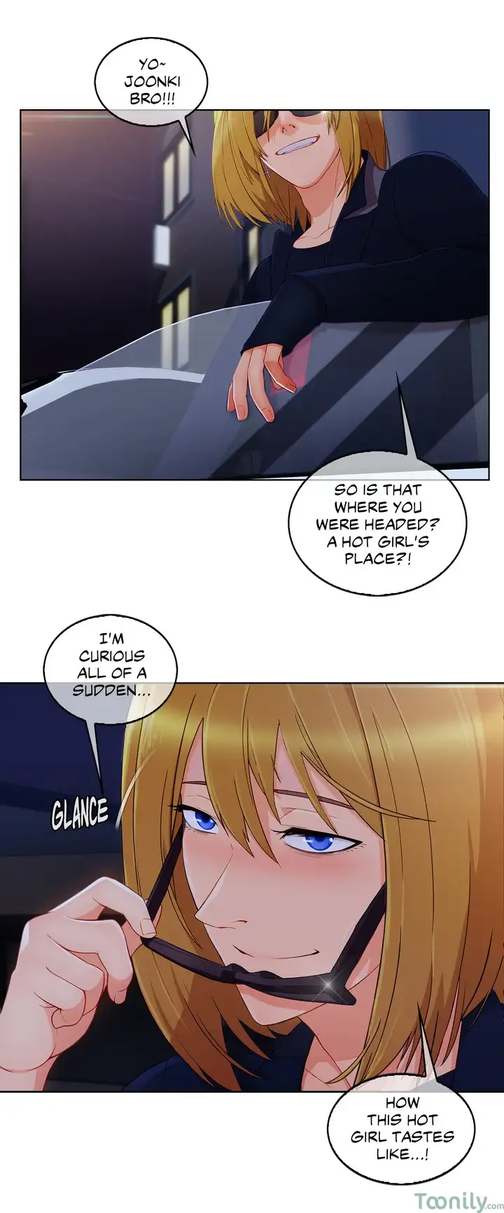 Sweet but Psycho chapter 20 page 36