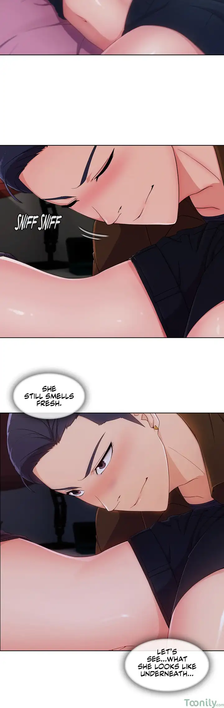 Sweet but Psycho chapter 21 page 4