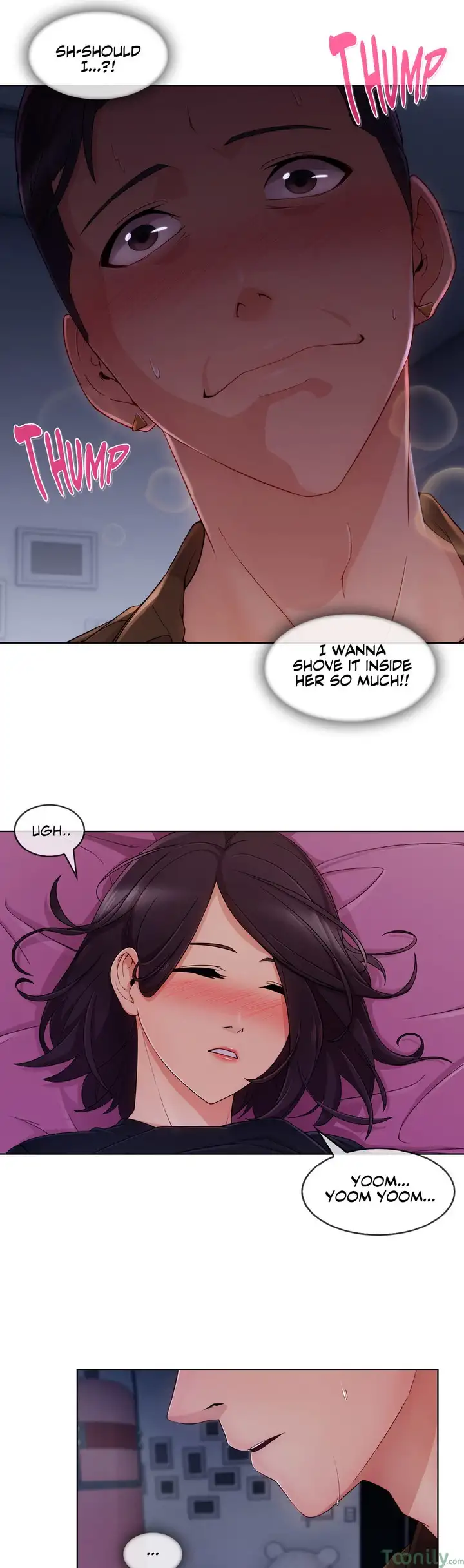 Sweet but Psycho chapter 21 page 15