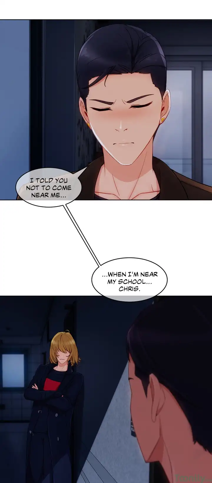Sweet but Psycho chapter 21 page 26