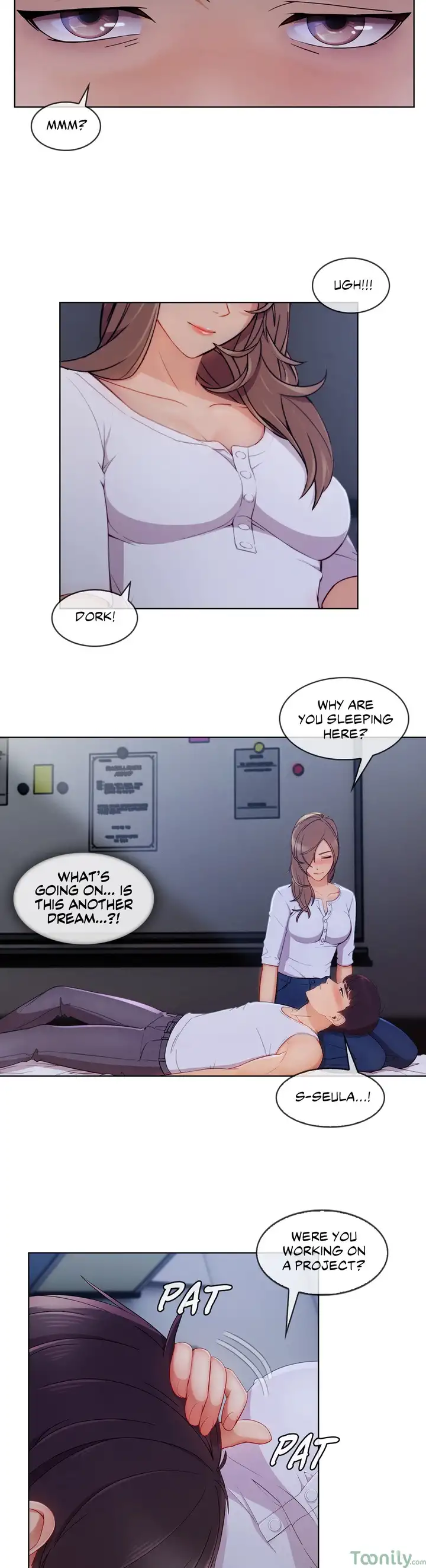 Sweet but Psycho chapter 21 page 29
