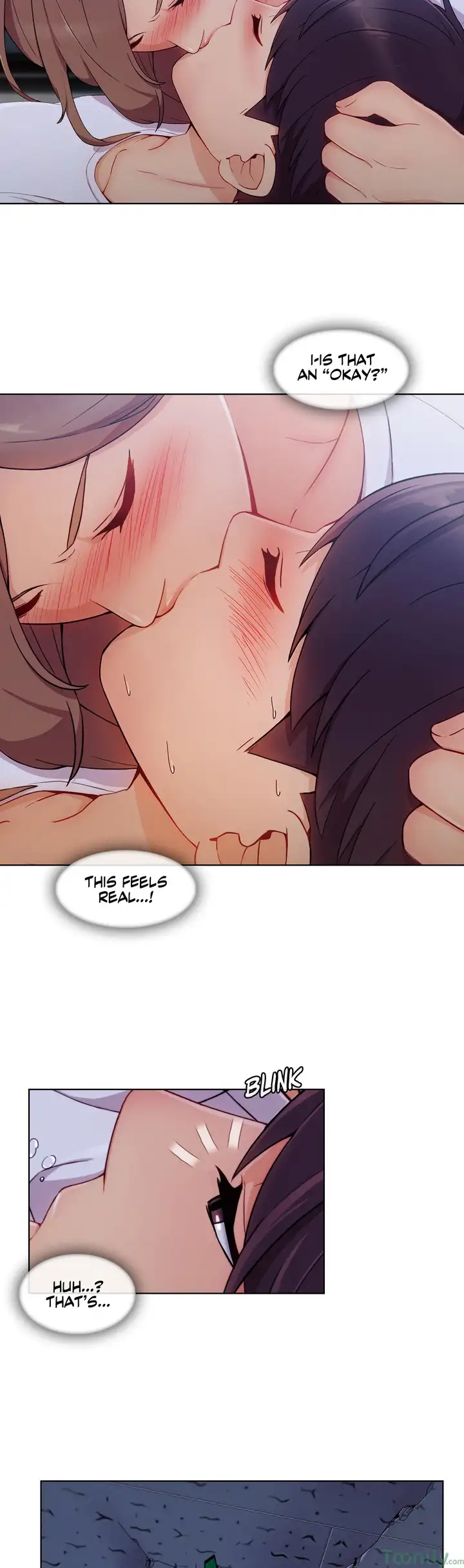 Sweet but Psycho chapter 21 page 33