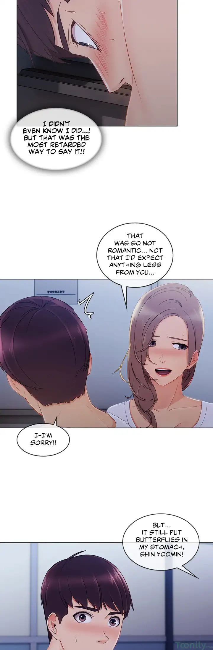 Sweet but Psycho chapter 22 page 6
