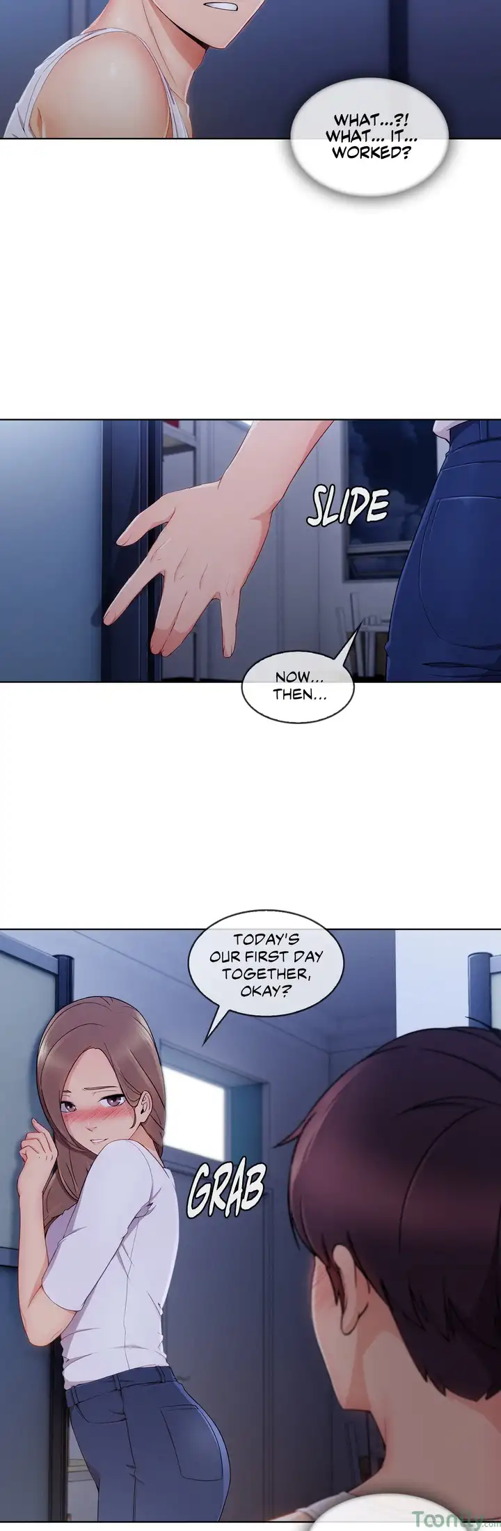 Sweet but Psycho chapter 22 page 7