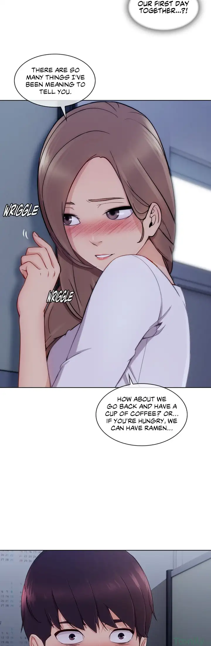 Sweet but Psycho chapter 22 page 8