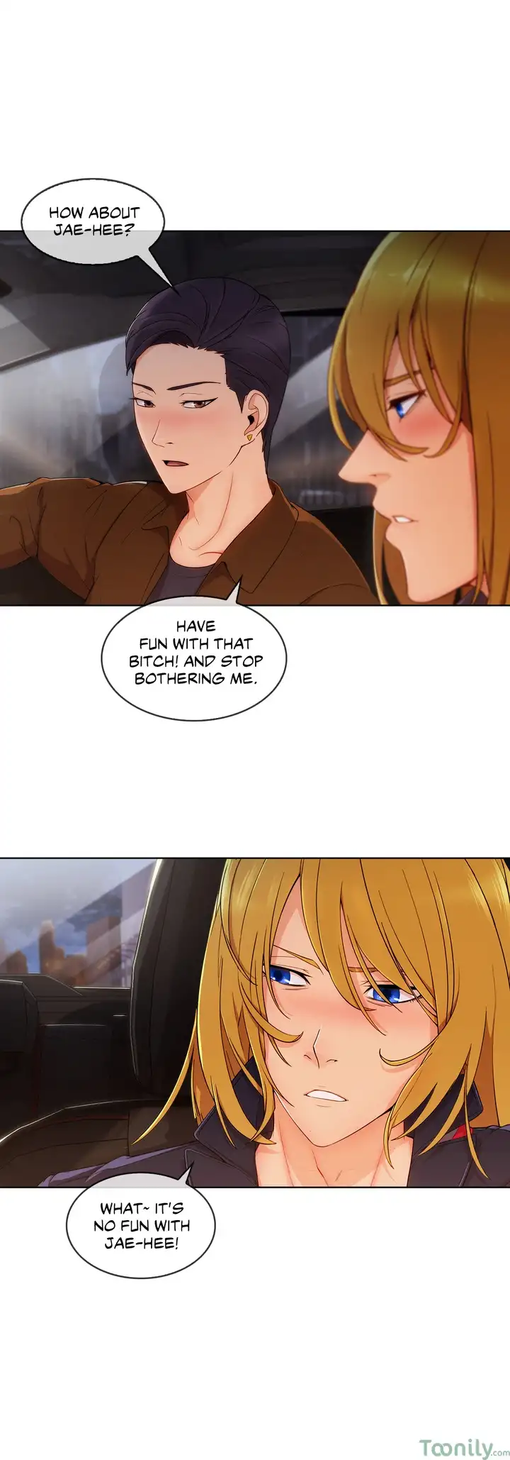 Sweet but Psycho chapter 22 page 13